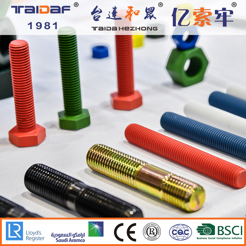 Stud bolts ASTM A193 B7—ASTM A194 2H
